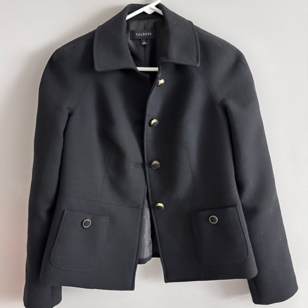 Talbots Wool Coats, Size 2